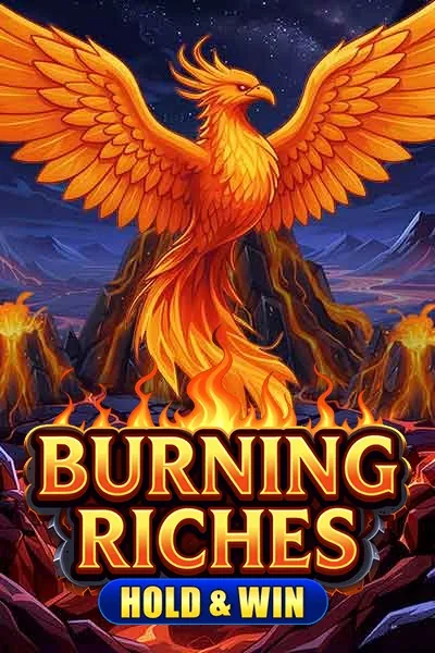 Burning Riches : Hold & Win — aperçu du jeu